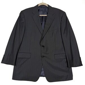 Hickey Freeman Loro Piana Blazer Mens 42 Short Tasmanian Wool Super 120s Jacket